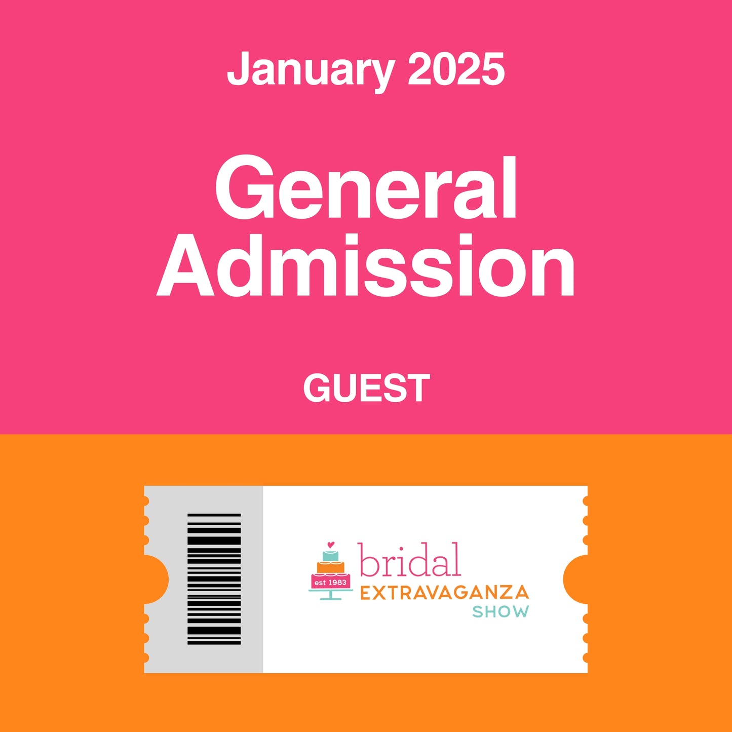 General Admission - Guest