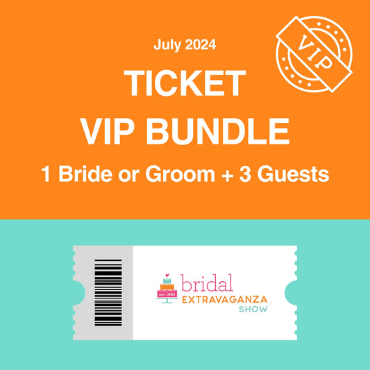 VIP: Bundle (1 Bride or Groom + 3 Guests)