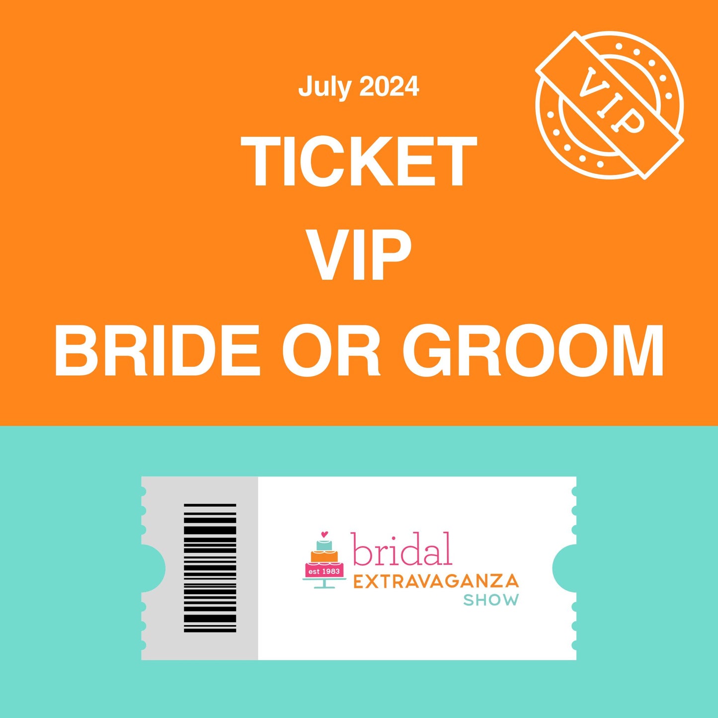 VIP:  Single Bride or Groom